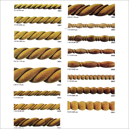 Chinese Wood Moulding