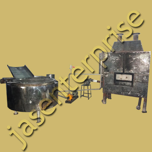 Stainless Steel Circular Batch Fryer