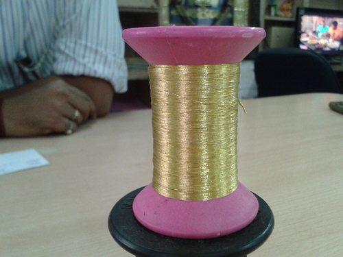 Imitation Zari Cotton Thread