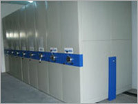 Mobile Pallet Racking System