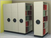 Mobile Compactor Racks