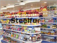 सुपरमार्केट रैक्स