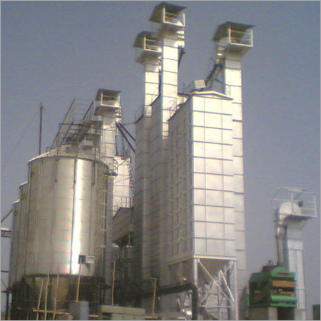 Single Stage Parboiling Plant