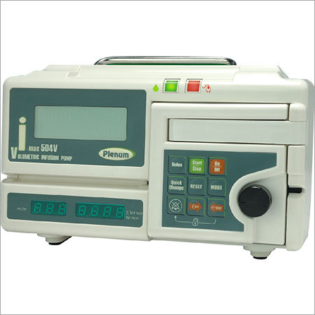 Drop Cum Volumetric Infusion Pump