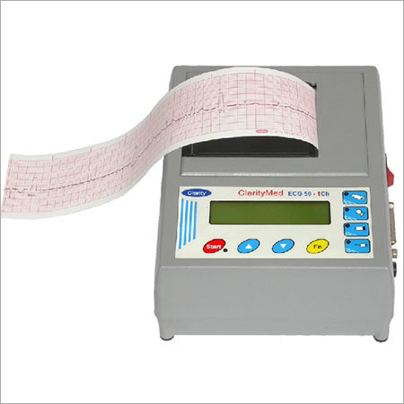 Portable ECG Machine