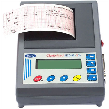 Digital ECG Machine