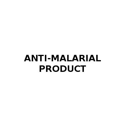 Anti-Malarial Product
