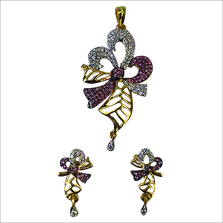 Ladies Jewellery Locket Set