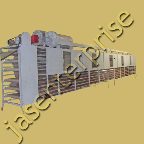 Continuous Papad Dryer Capacity: 15 To 16 Kg/hr