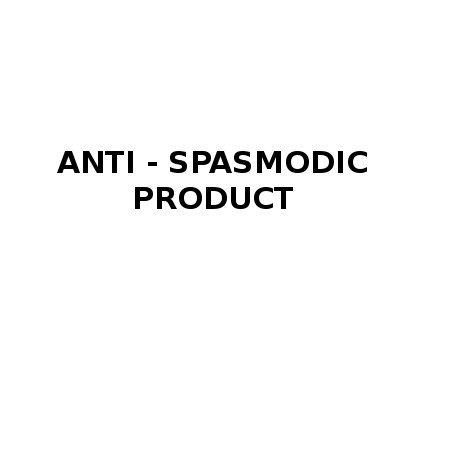 ANTI - SPASMODIC PRODUCT