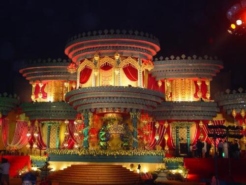 HIndu Wedding Mandap