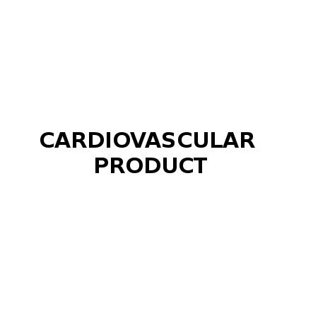 CARDIOVASCULAR PRODUCT