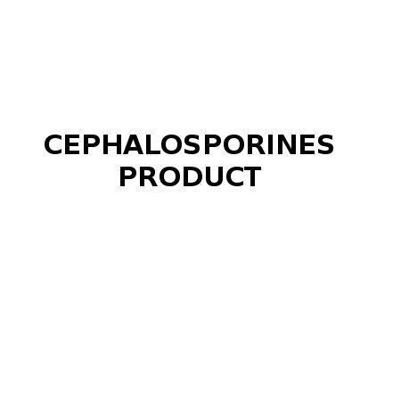 CEPHALOSPORINES PRODUCT