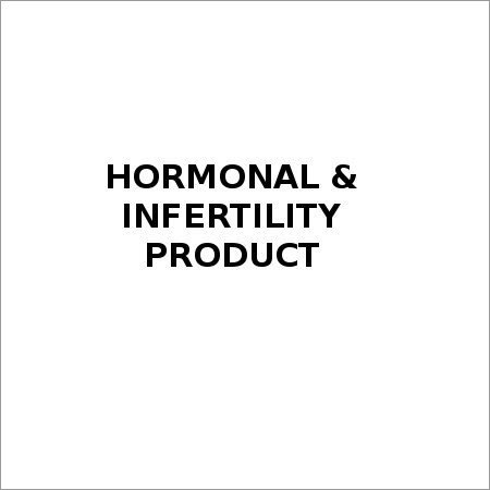 HORMONAL & INFERTILITY PRODUCT