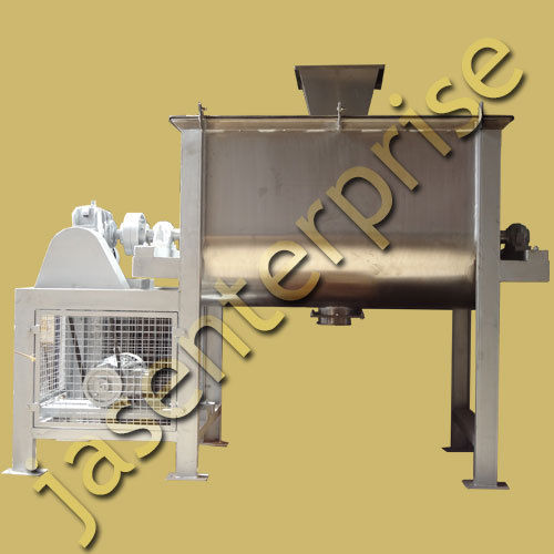 Semi-Automatic Ribbon Blenders