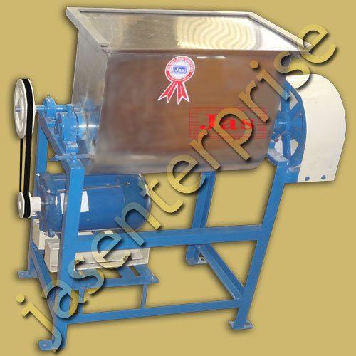 Semi-Automatic Paddle Mixer