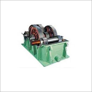 Double Stage Reduction Gear Box