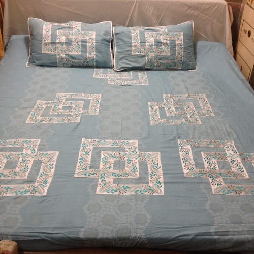 Embroidery Bed Sheet