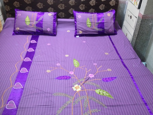 Embroidery Bedsheet