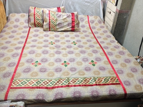 Designer Printed Bedsheet