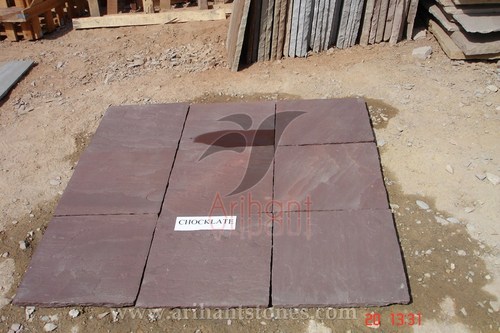 Chocolate Brown Sandstones Thickness: 2