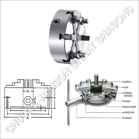 6 Jaw Special Chuck