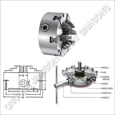 Drill Point Grinder Chuck