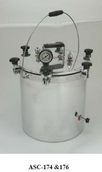 Auto Clave Single Drum