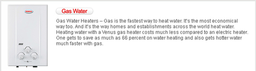 LPG Gas Heater