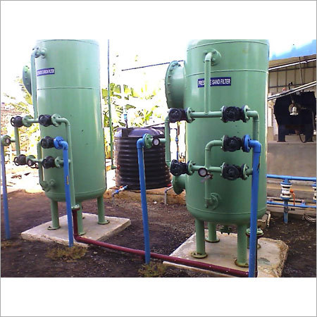 Active Carbon Filter & Pressure Sand Filter