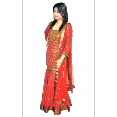 Designer Party Wear Salwar Suits