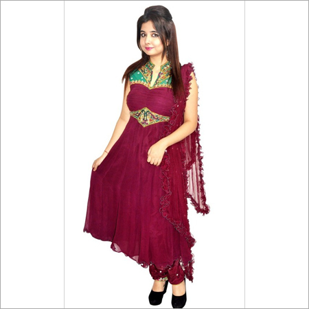 Georgette Salwar Kameez