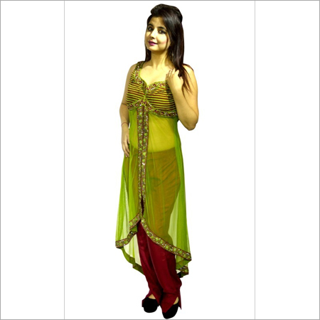 Vivaa Bridal Party Wear Heavy Dress