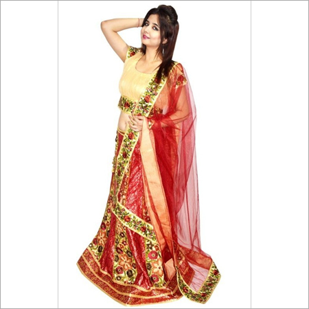 Vivaa Bridal Party Wear Heavy Dress
