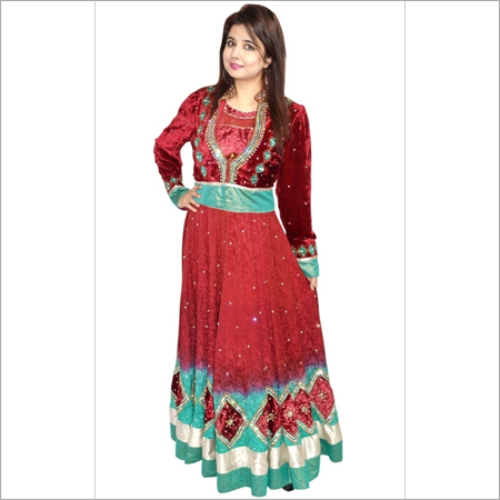 Vivaa Bridal Party Wear Heavy Dress