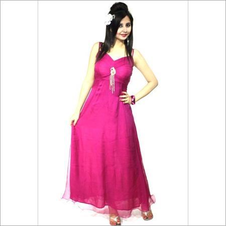 Vivaa Bridal Party Wear Heavy Dress