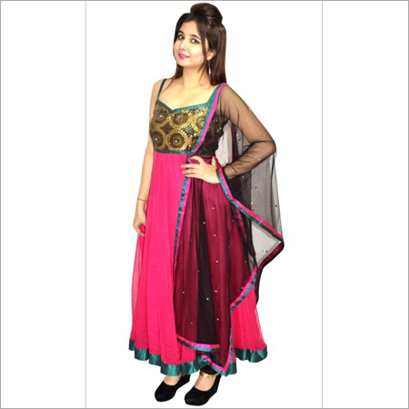 Vivaa Bridal Party Wear Heavy Dress