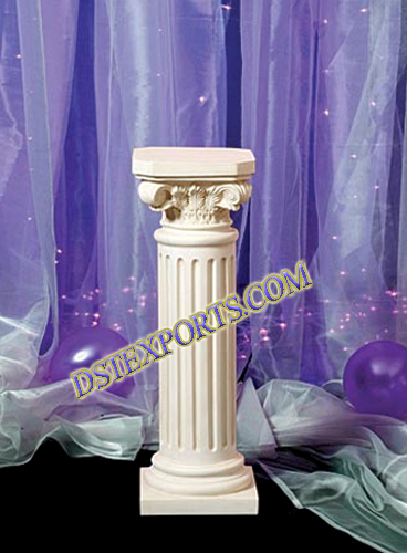 Wedding Small Roman Pillars