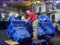 Our Technology Partners - Advanced Engineering For High Production Steel Mills , Durable Design, Efficient Operation, Electromagnetic Clutch, Safety Guards, Versatile Embossing