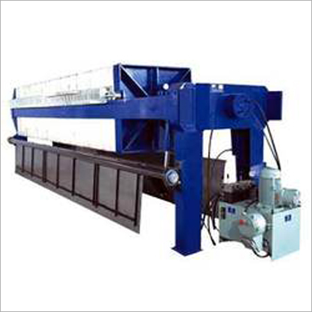 Filter Press for Sugar & Syrup