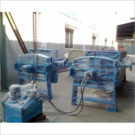 Cast Iron Filter Press