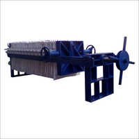 Wastewater Treatment Filter Press