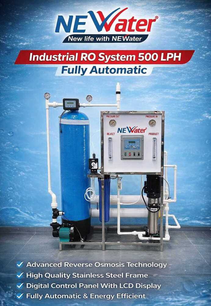 500 LPH RO Plant
