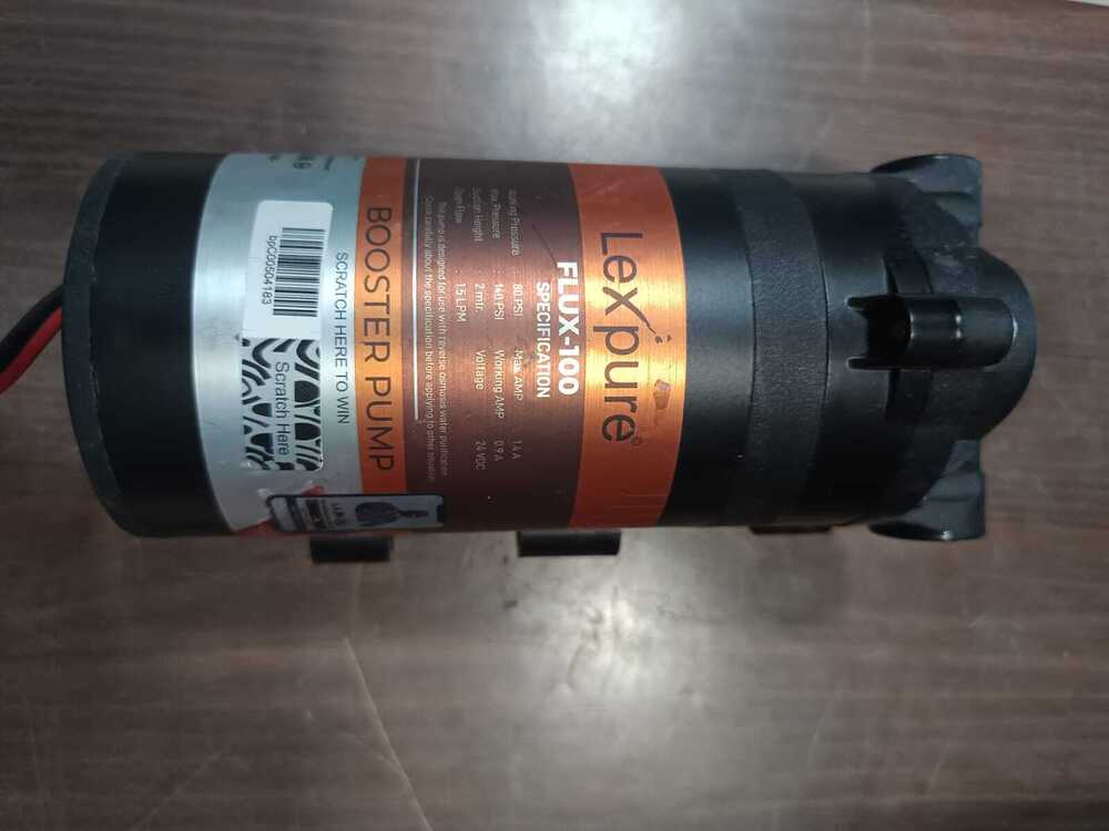Semi Automatic Ro Pump