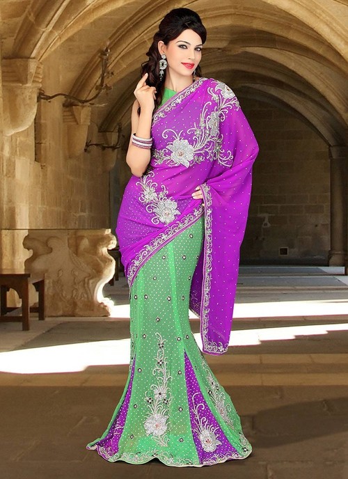 Wedding sarees