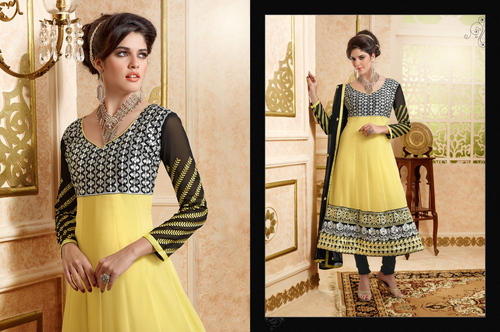 Printed Anarkali Suits