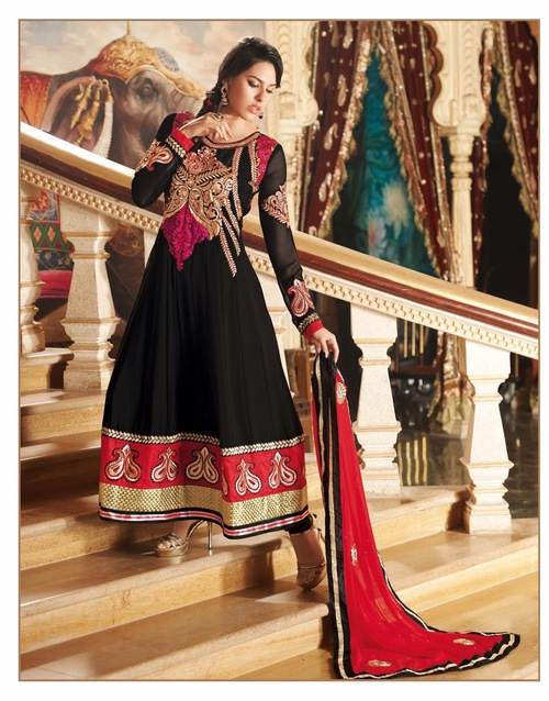 Indian Party Wear Anarkali Salwar Kameez