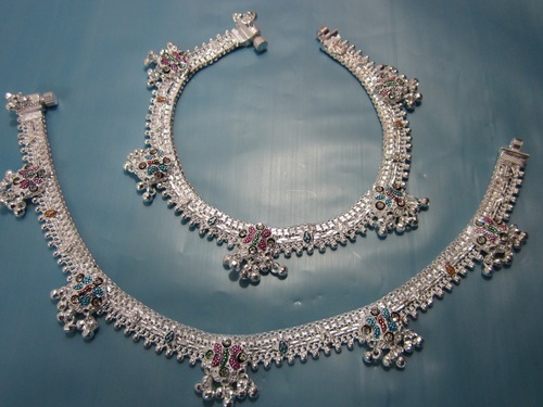 Silver Payal