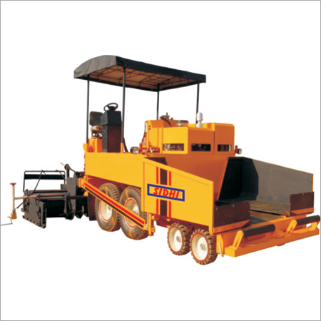 Asphalt Paver Finisher