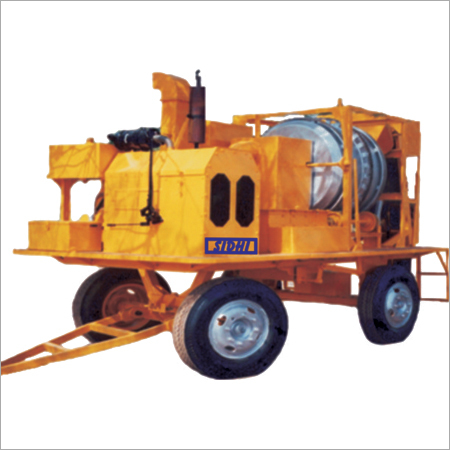 Mobile Hot Mix Plant